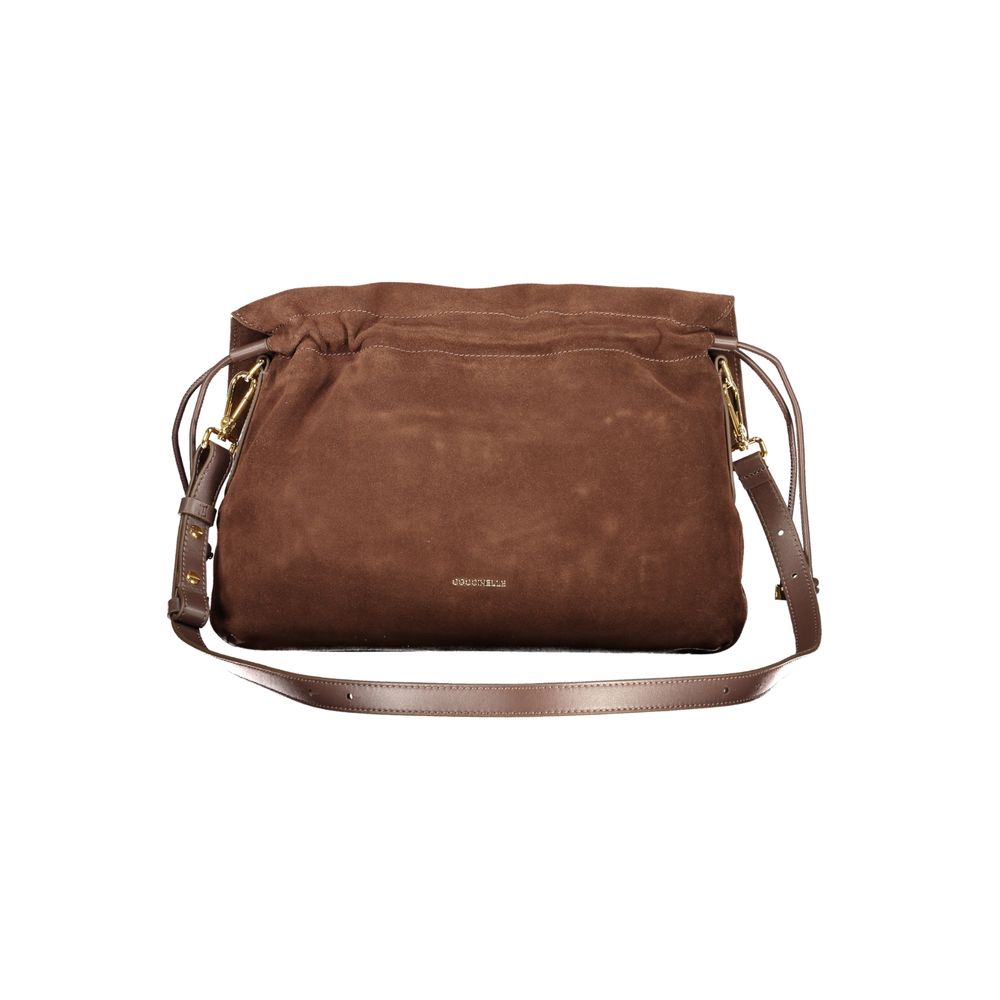 Coccinelle Brown Leather Women's Handbag