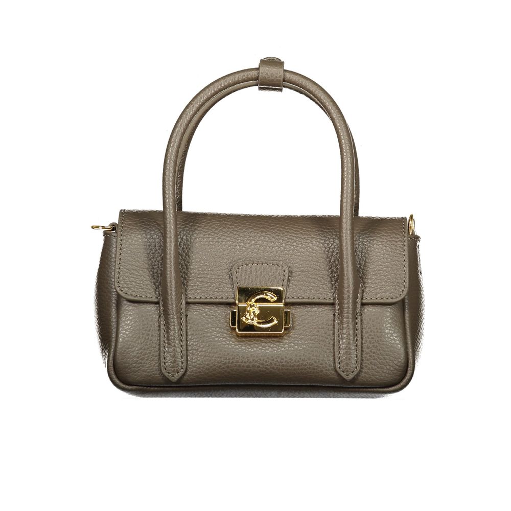 Coccinelle Brown Leather Women's Handbag