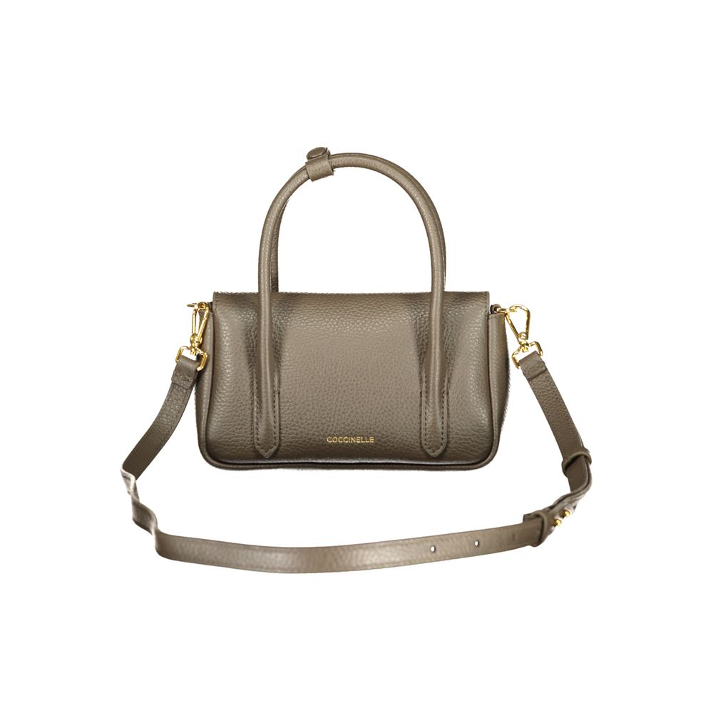 Coccinelle Brown Leather Women's Handbag