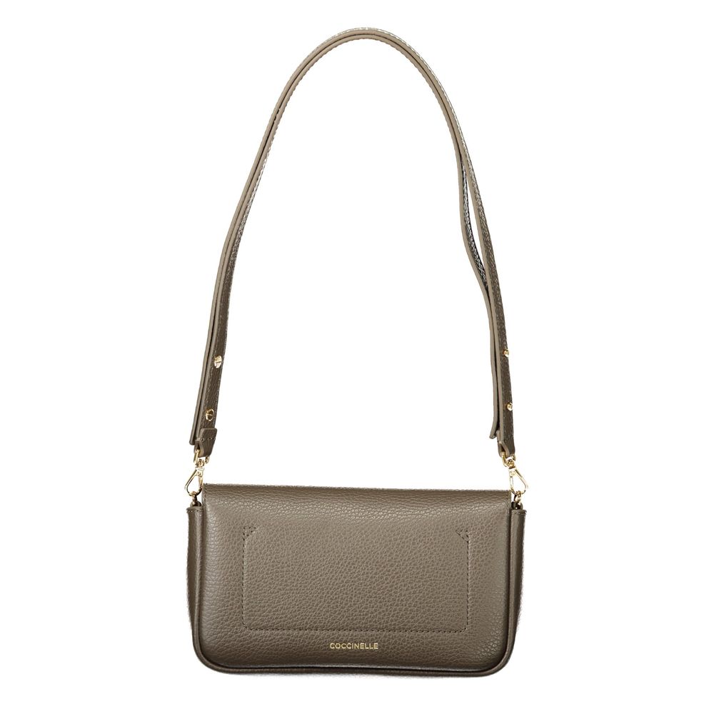 Coccinelle Brown Leather Women's Handbag