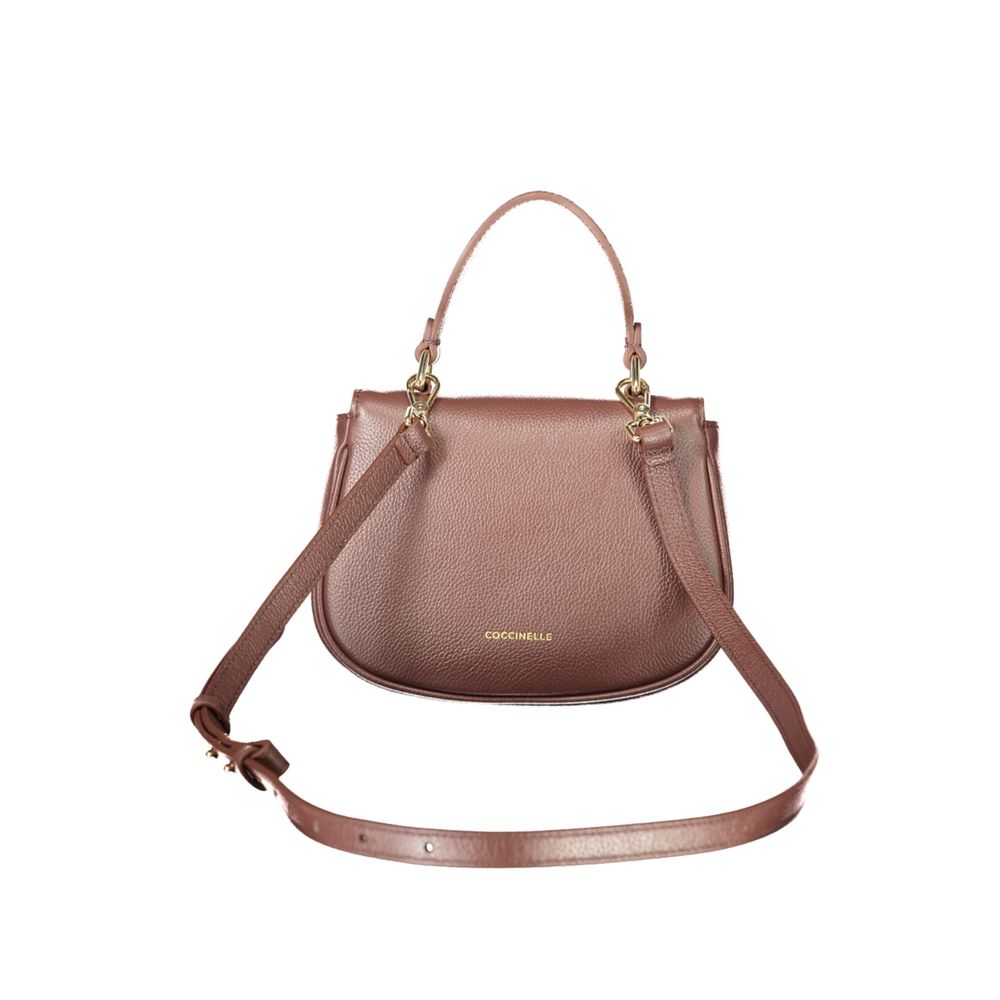 Coccinelle Brown Leather Women's Handbag
