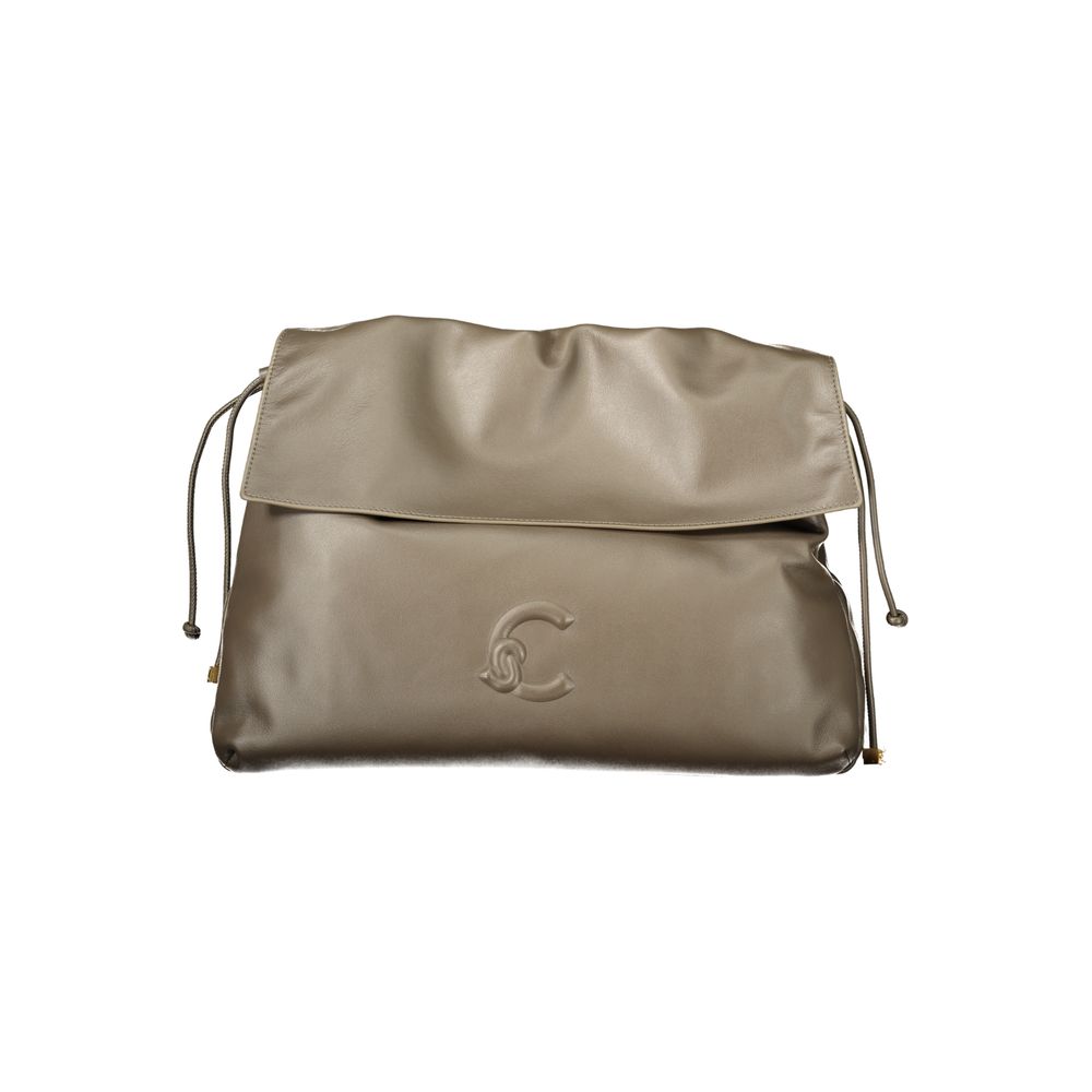 Coccinelle Brown Leather Women's Handbag