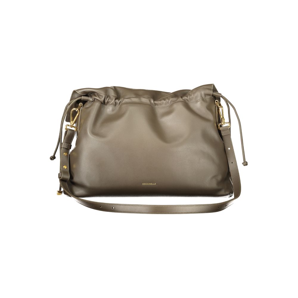 Coccinelle Brown Leather Women's Handbag