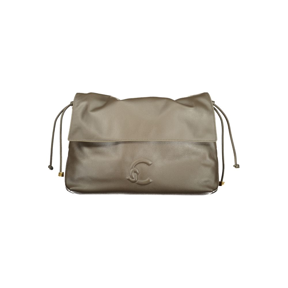Coccinelle Brown Leather Women's Handbag