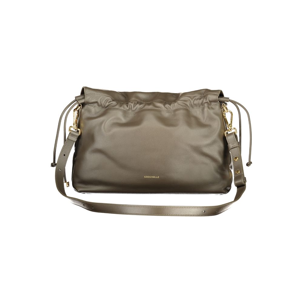 Coccinelle Brown Leather Women's Handbag