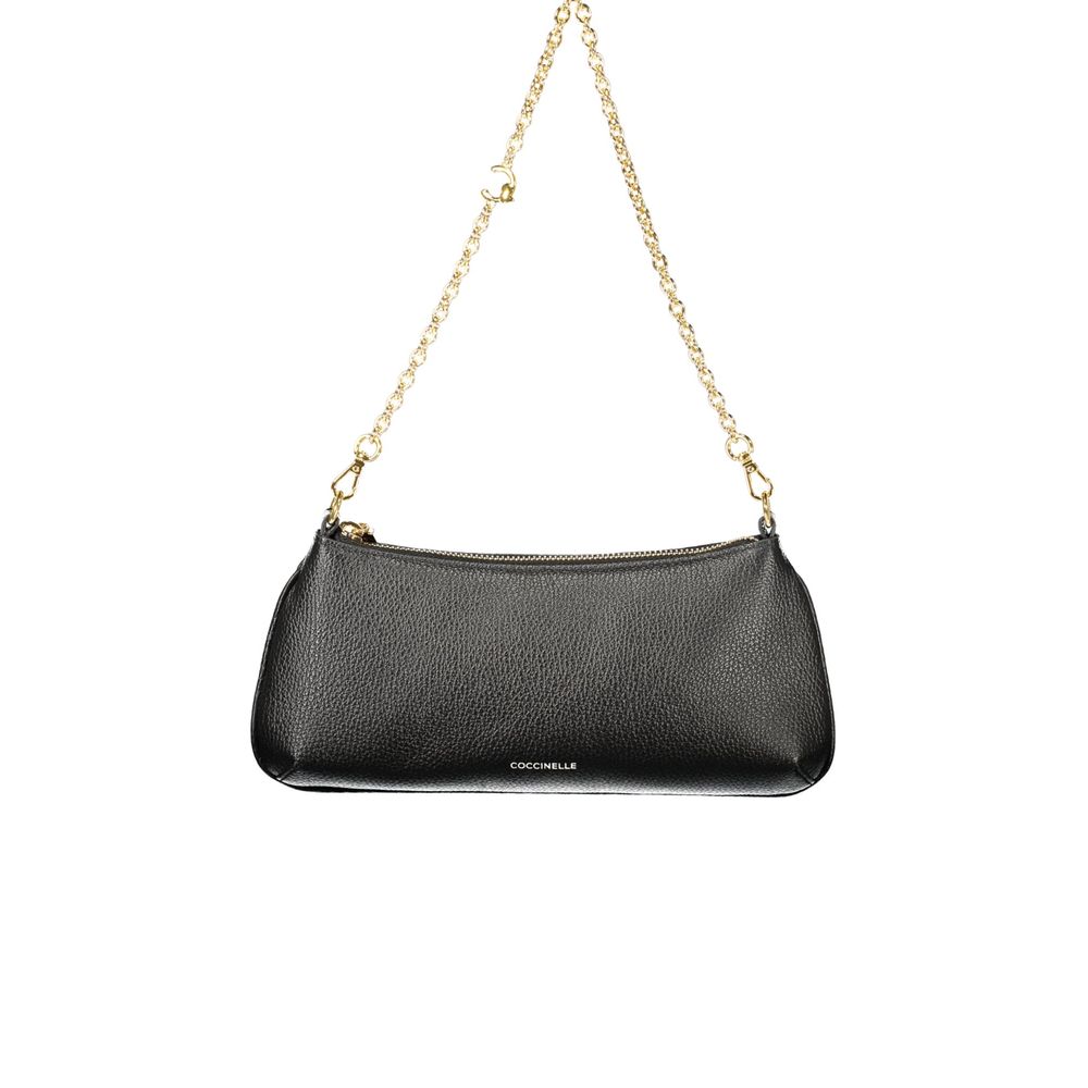 Coccinelle Black Leather Women's Women's Bag