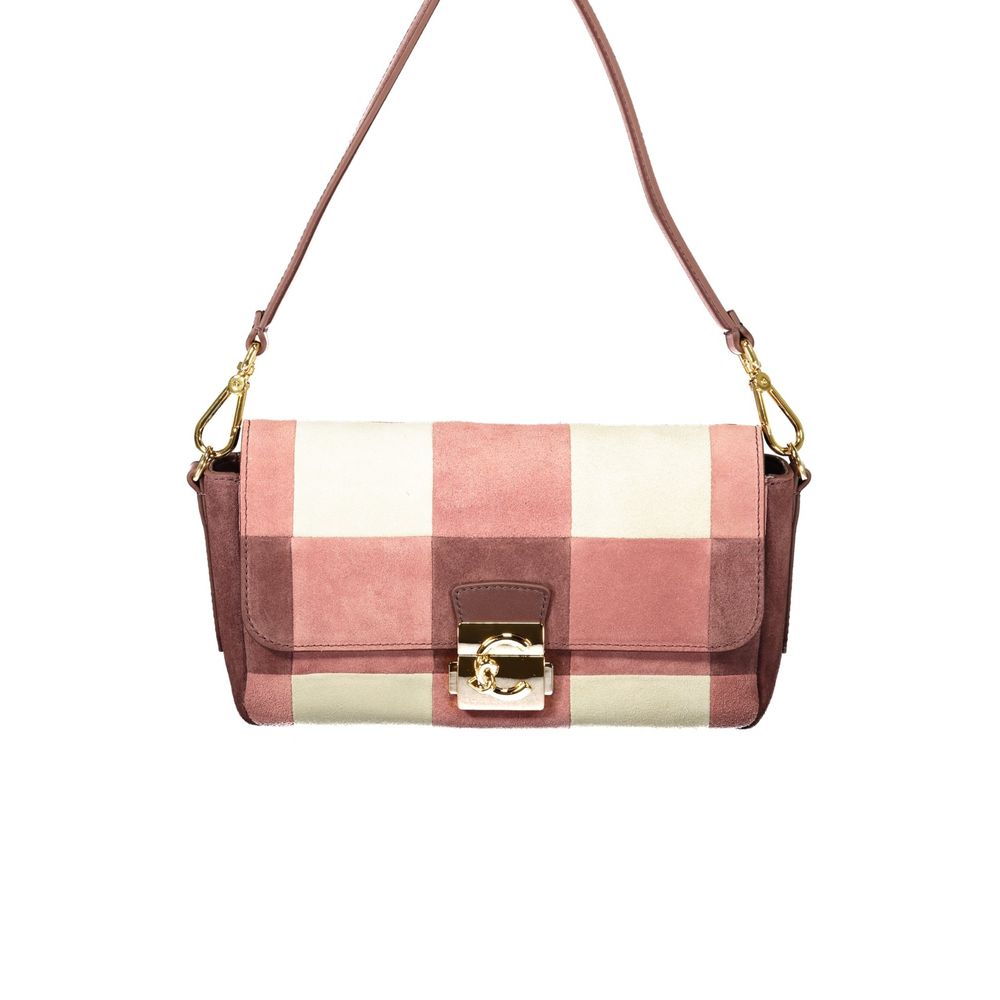 Coccinelle Pink Leather Women's Women's Bag