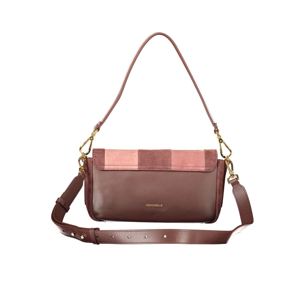 Coccinelle Pink Leather Women's Women's Bag