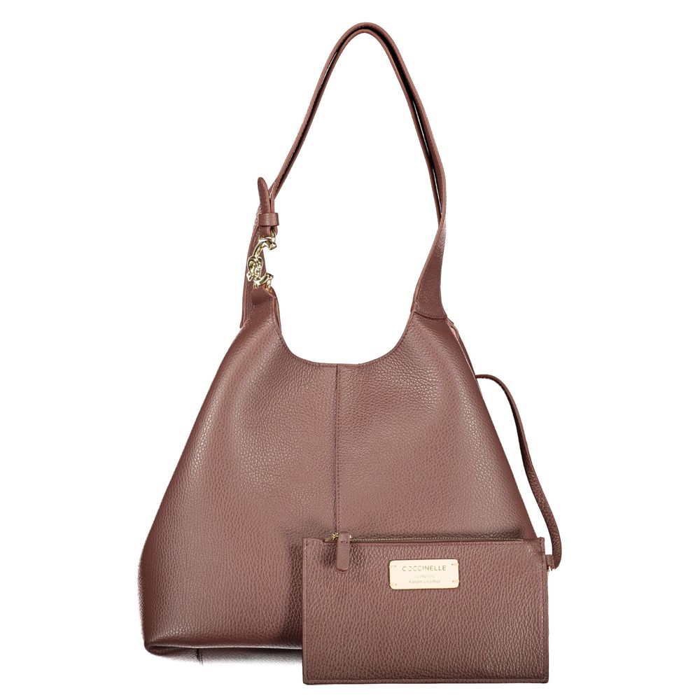 Coccinelle Brown Leather Women's Handbag