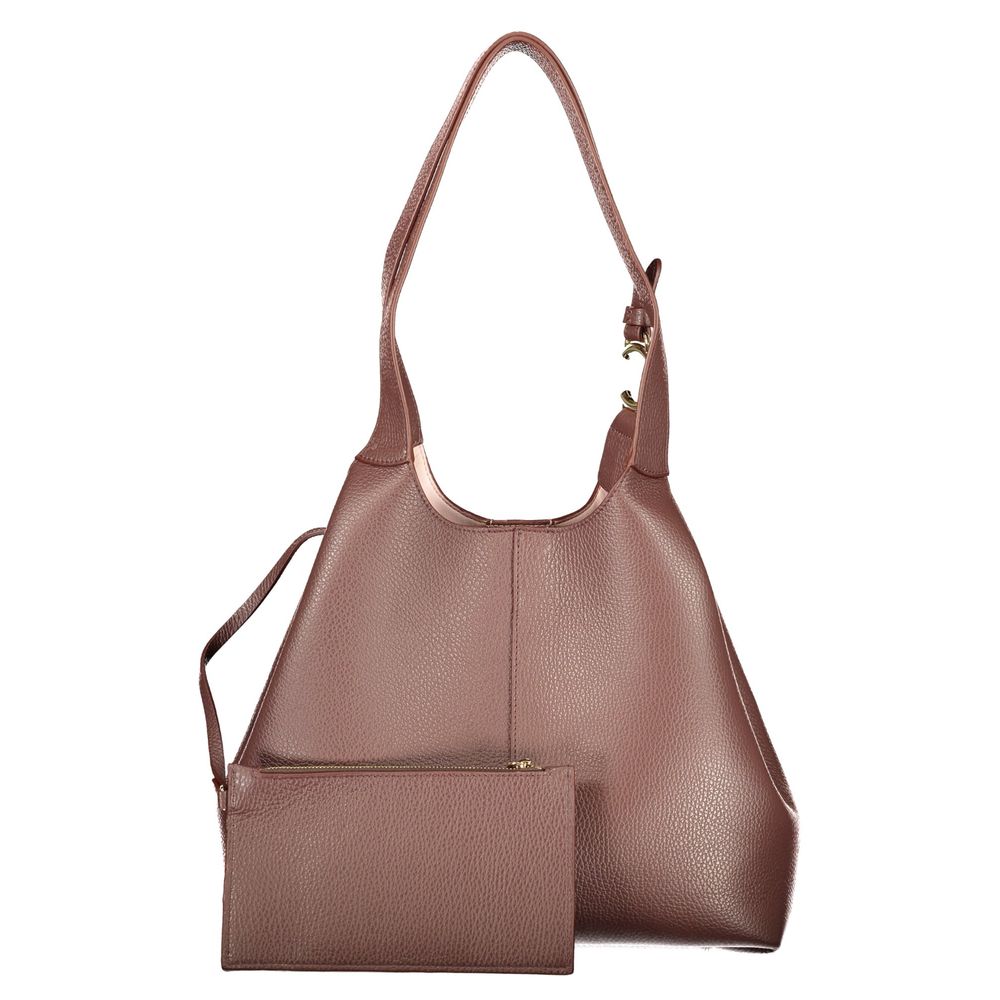 Coccinelle Brown Leather Women's Handbag