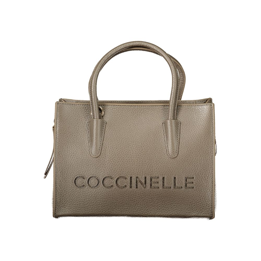 Coccinelle Brown Leather Women's Handbag