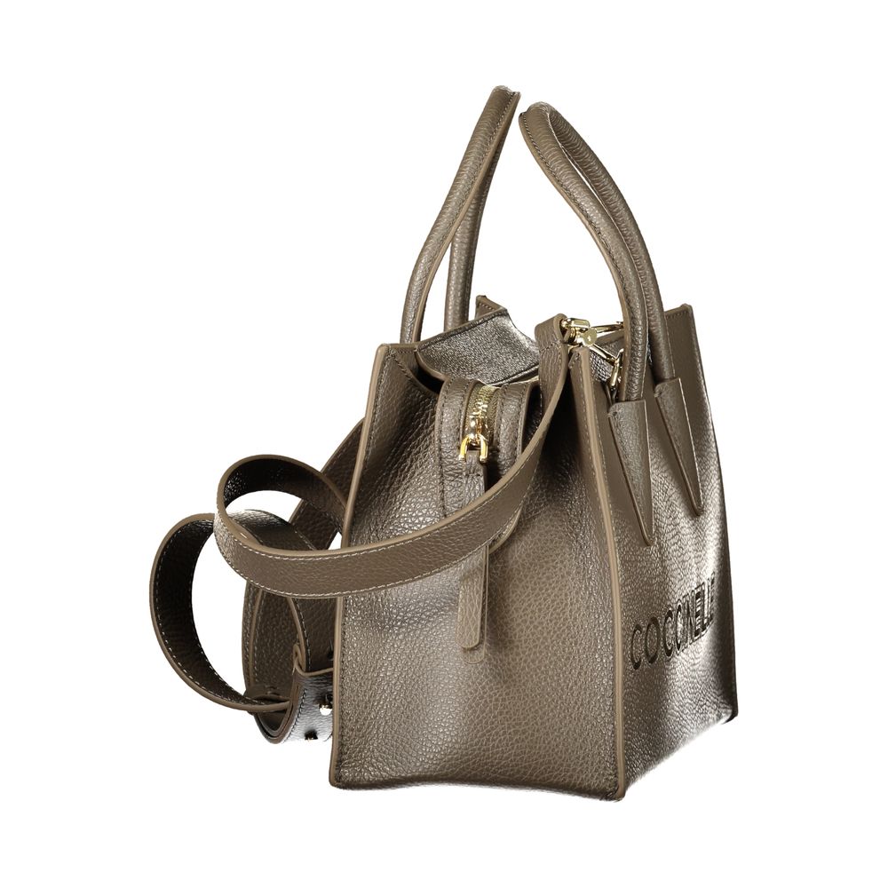 Coccinelle Brown Leather Women's Handbag