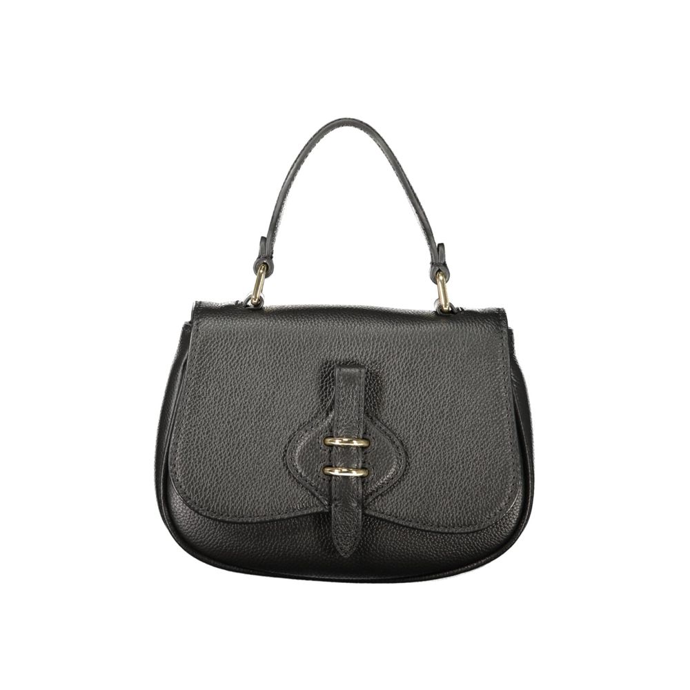 Coccinelle Black Leather Women's Handbag