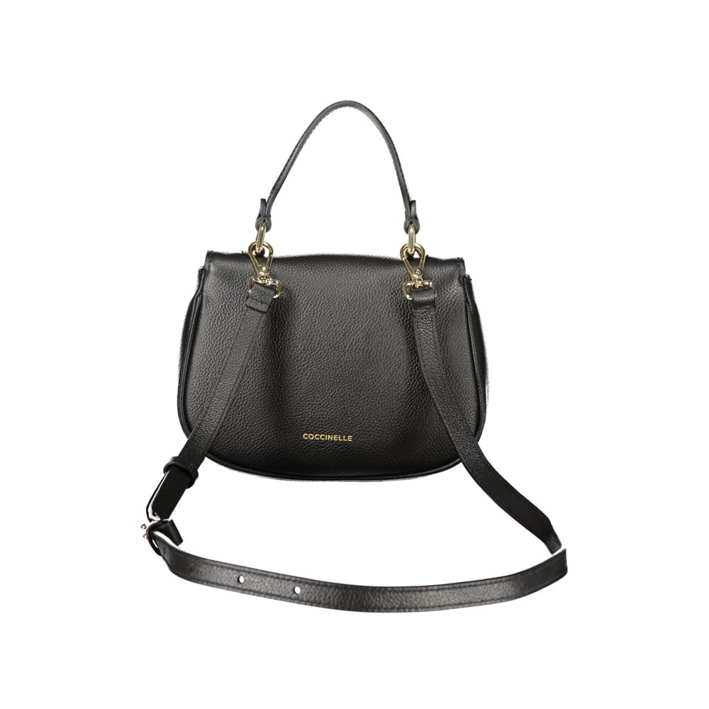 Coccinelle Black Leather Women's Handbag