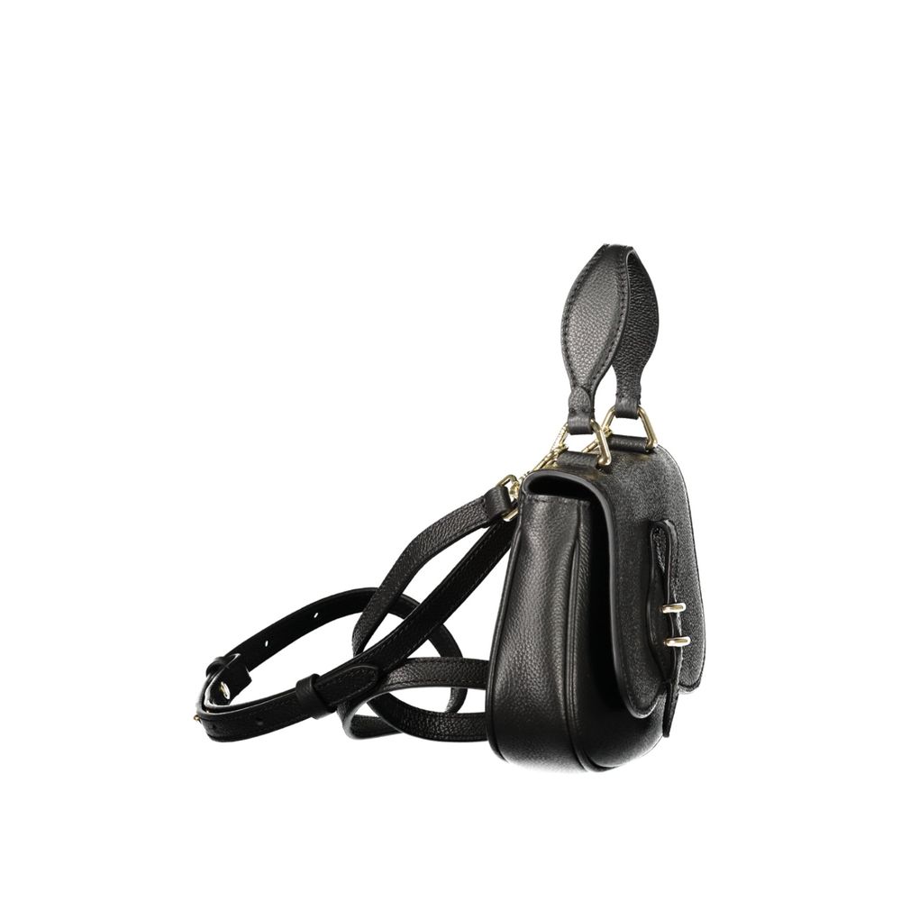 Coccinelle Black Leather Women's Handbag