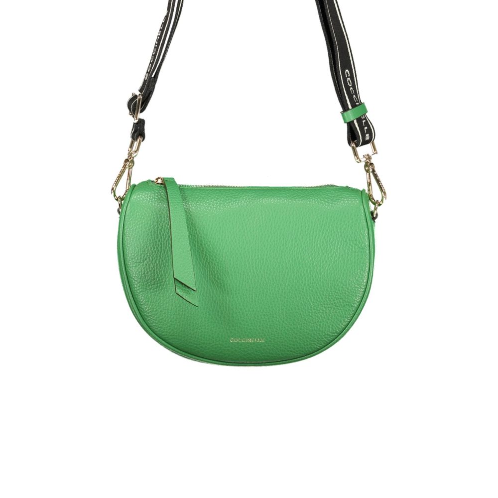 Coccinelle Green Leather Women's Handbag