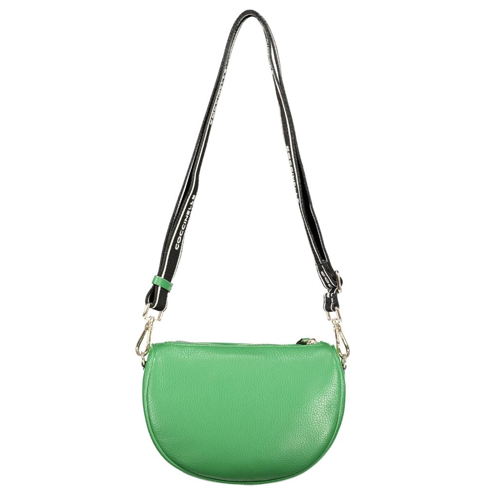 Coccinelle Green Leather Women's Handbag