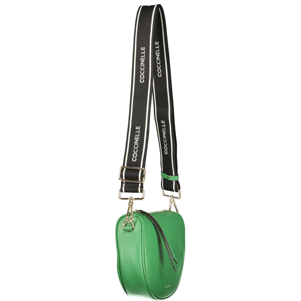 Coccinelle Green Leather Women's Handbag