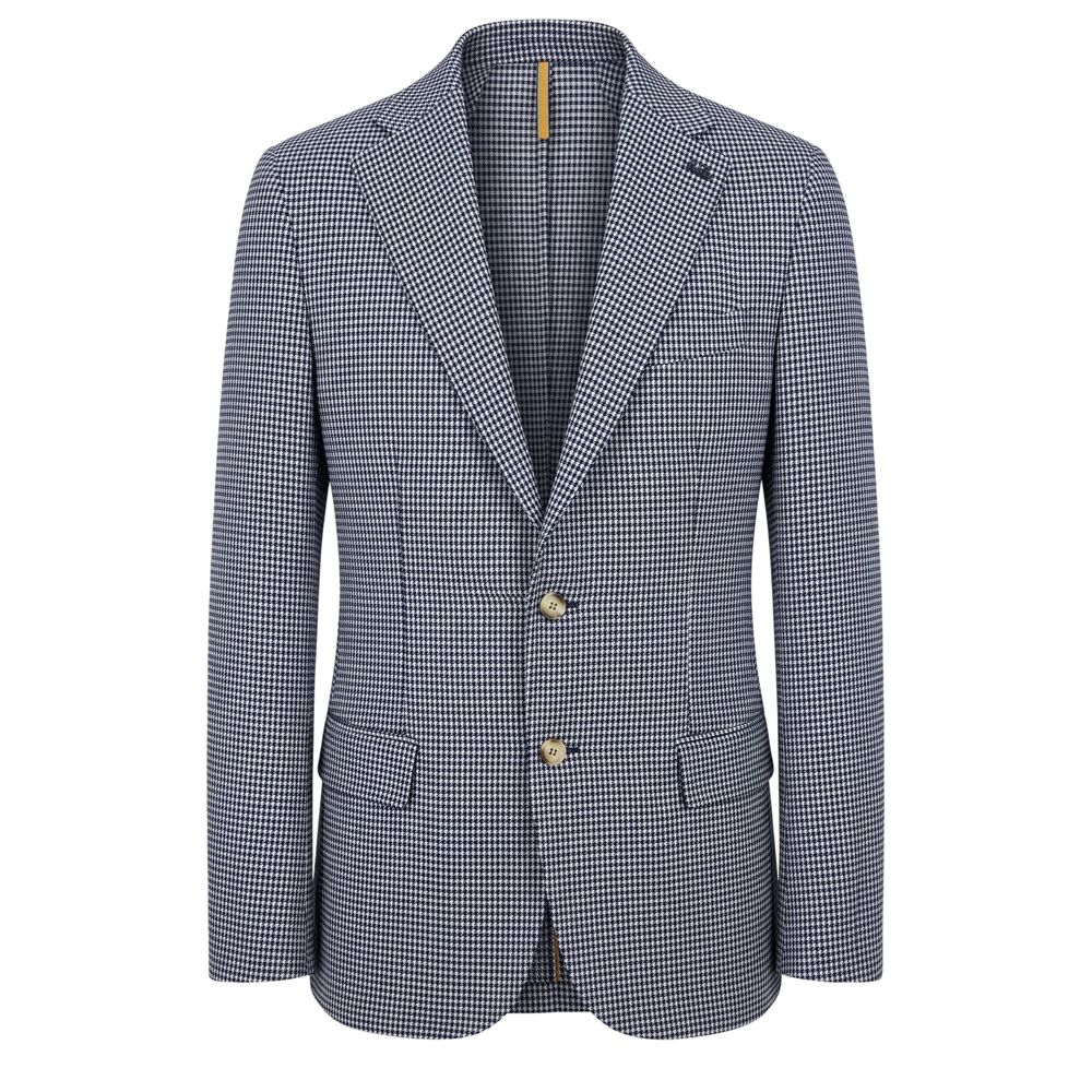 Roberto Pepe Luxury Blue Cotton Men Men's Jacket