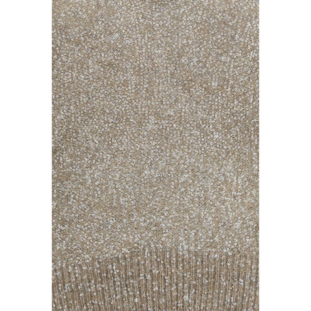 Brunello Cucinelli Beige Polyamide Women's Sweatshirt