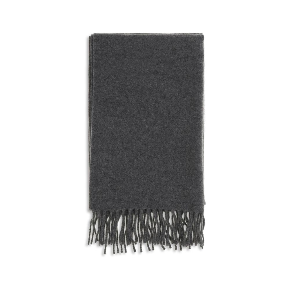 Brunello Cucinelli Gray Cashmere Women's Scarf