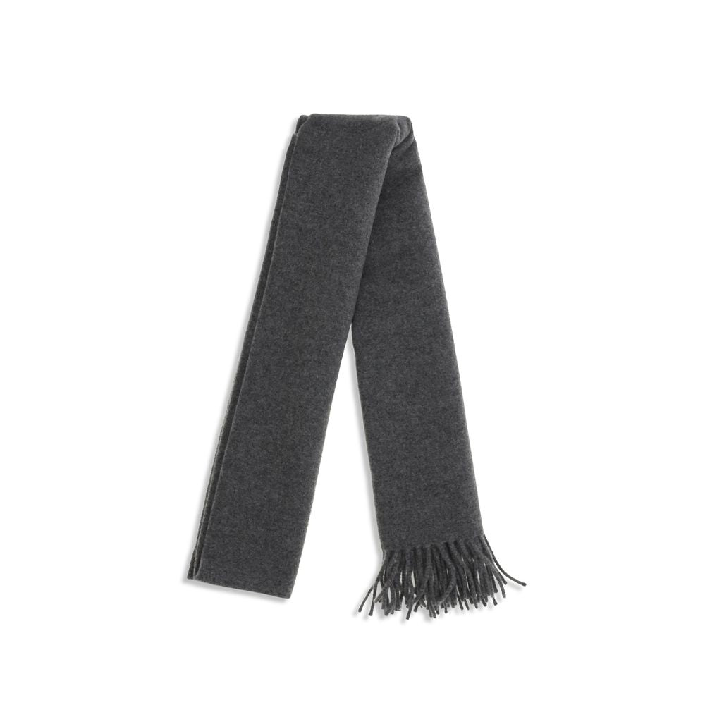 Brunello Cucinelli Gray Cashmere Women's Scarf