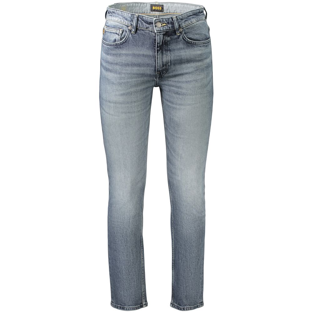 Hugo Boss Blue Cotton Men's Men's Jeans