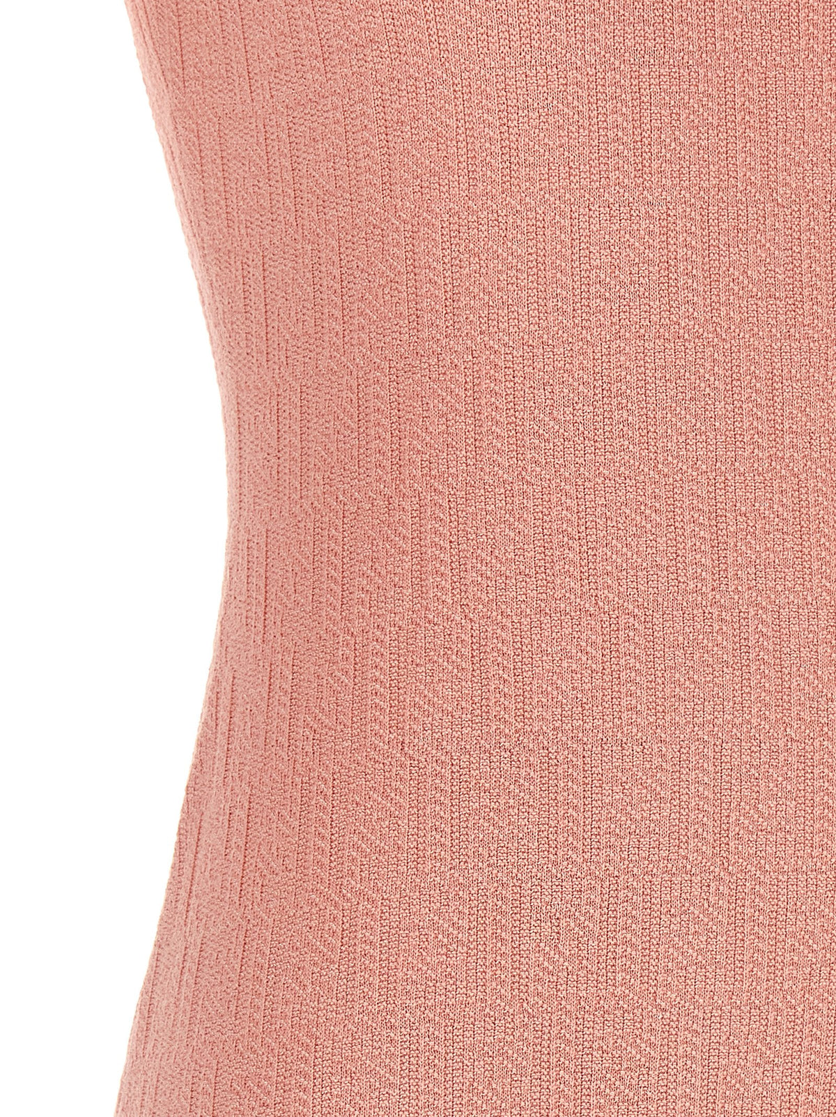 Fendi Multicolor Cotton Short Women's Dress