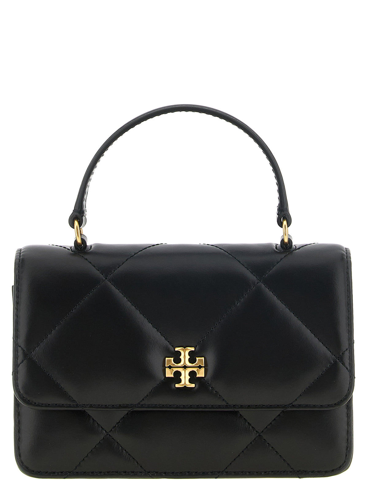 Tory Burch Black Cowhide Crossbody Women's Bag