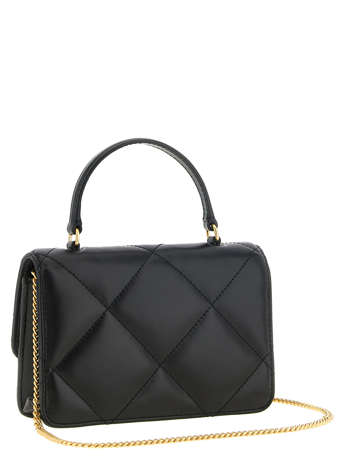 Tory Burch Black Cowhide Crossbody Women's Bag