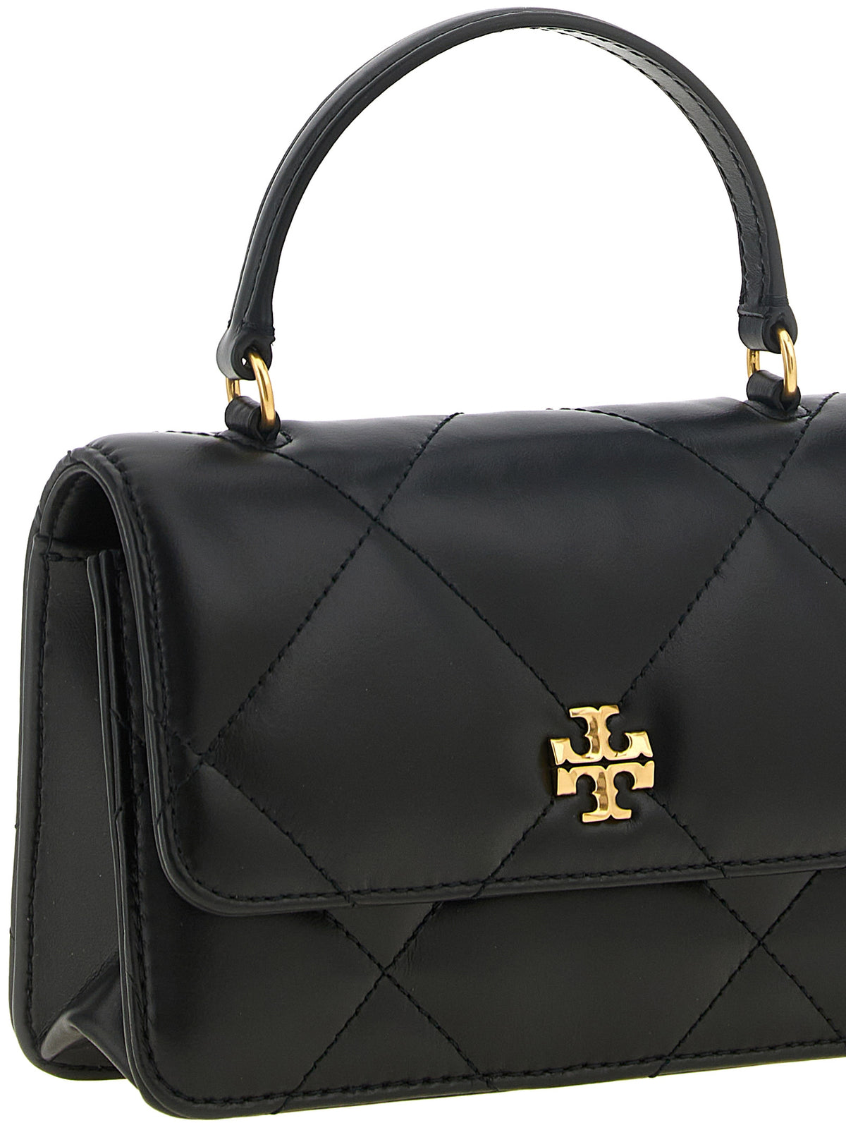 Tory Burch Black Cowhide Crossbody Women's Bag