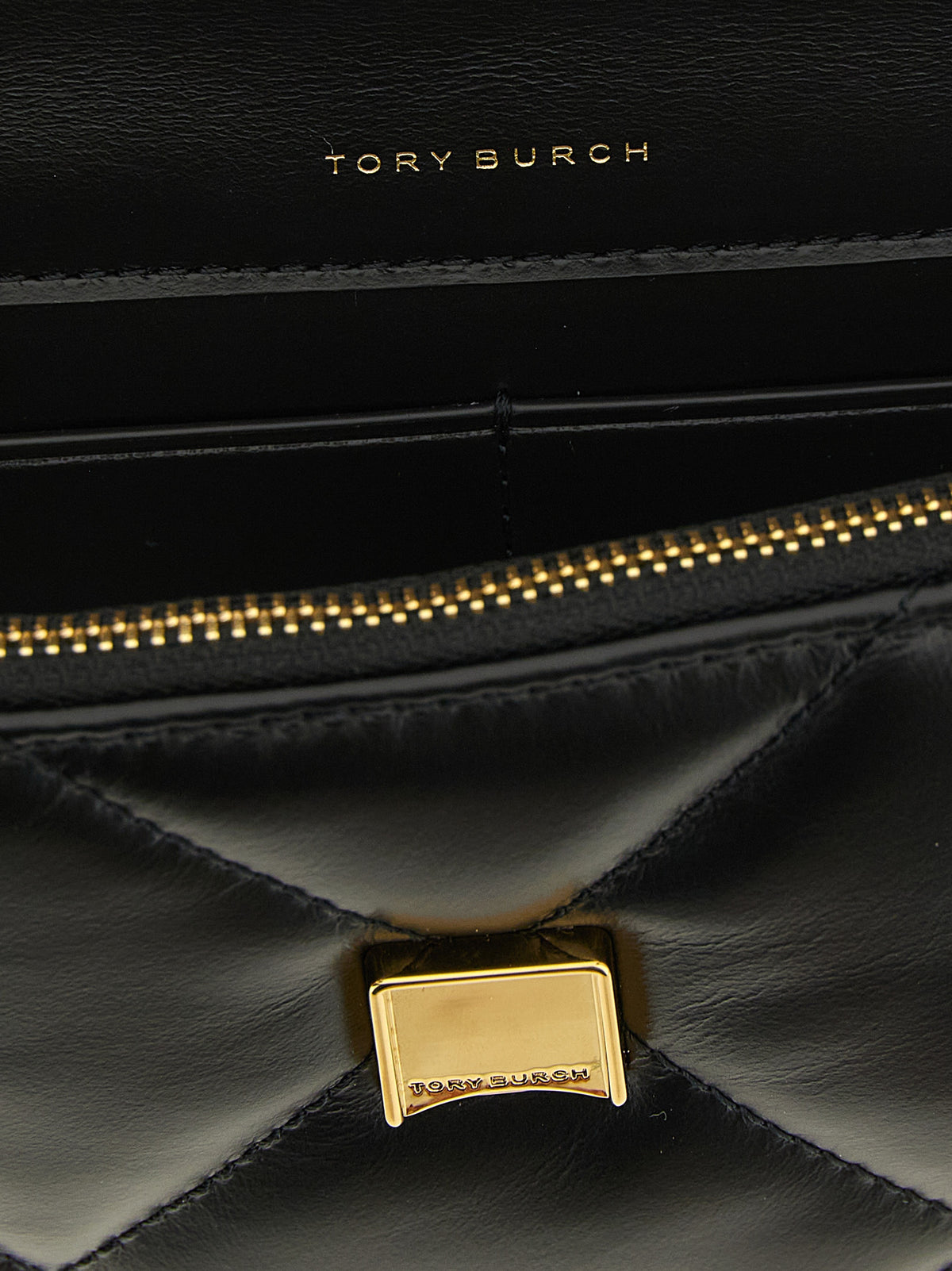 Tory Burch Black Cowhide Crossbody Women's Bag