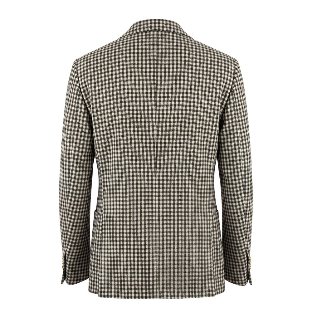Roberto Pepe Luxury Green Viscose Men's Men's Jacket