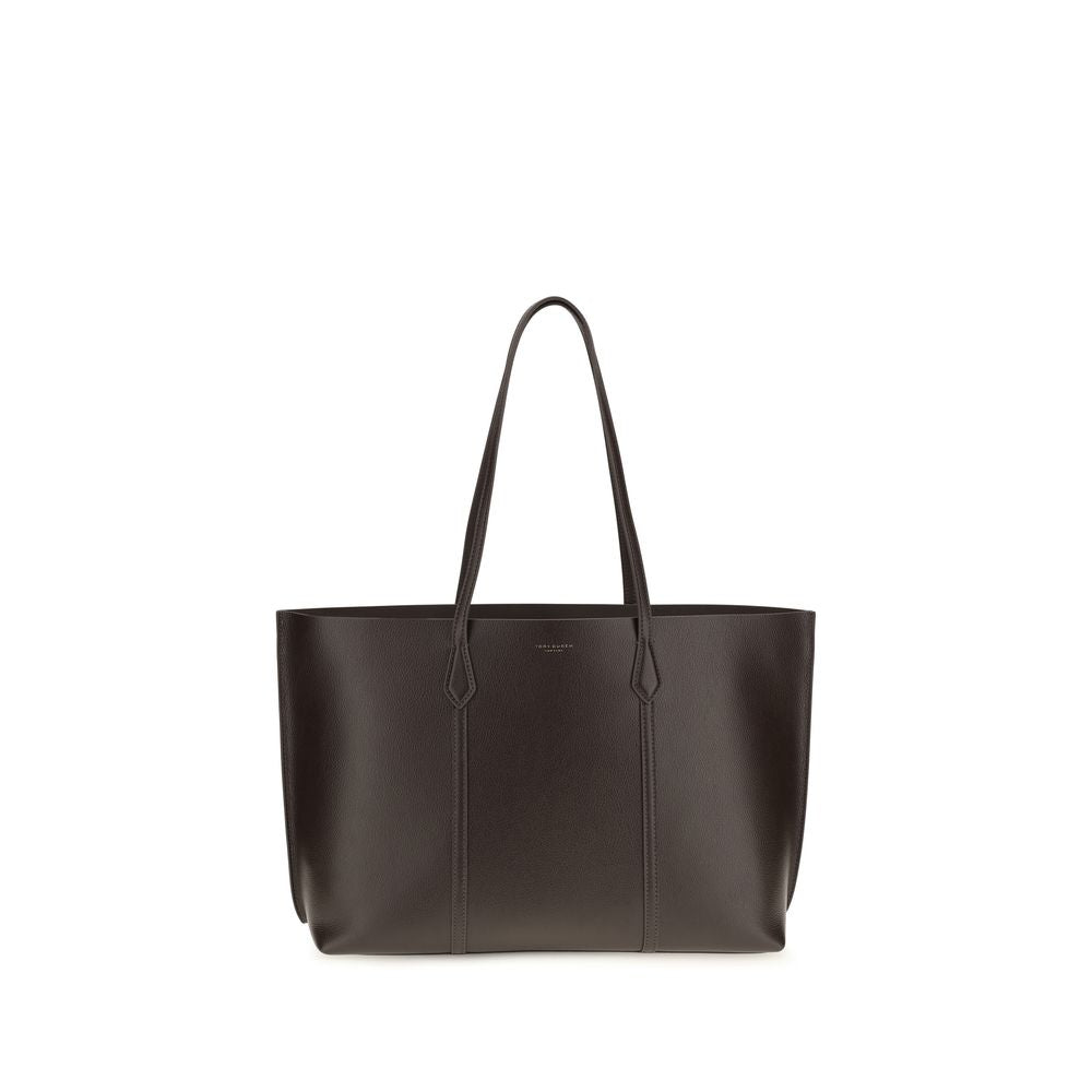Tory Burch Brown Calf Leather Bos Taurus Women's Handbag