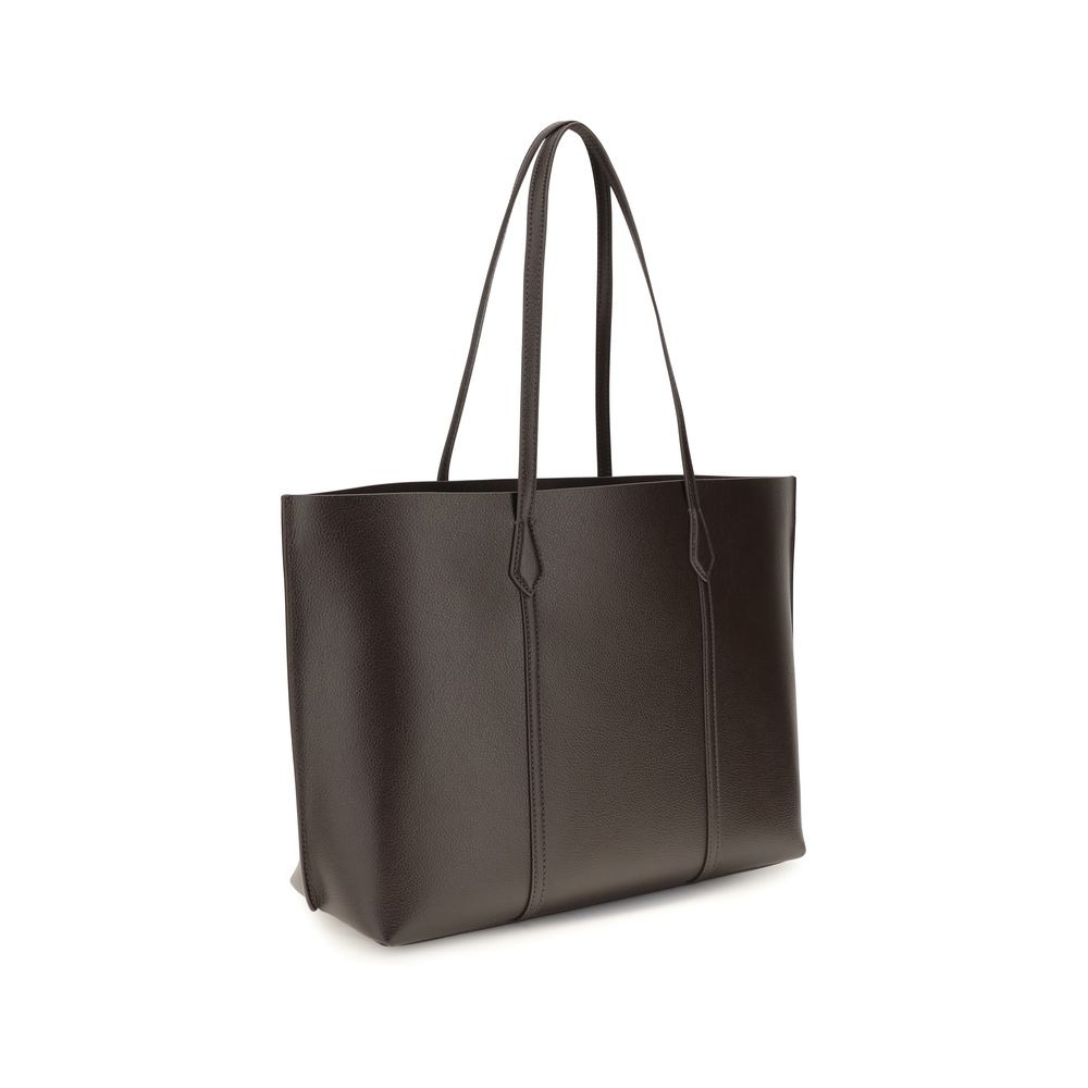 Tory Burch Brown Calf Leather Bos Taurus Women's Handbag