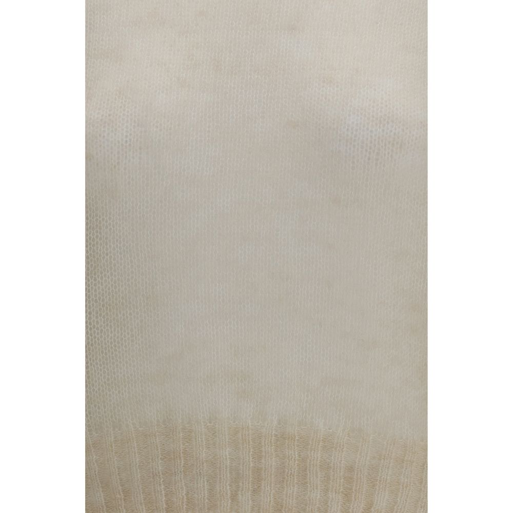 Brunello Cucinelli Beige Cashmere Women's Sweater