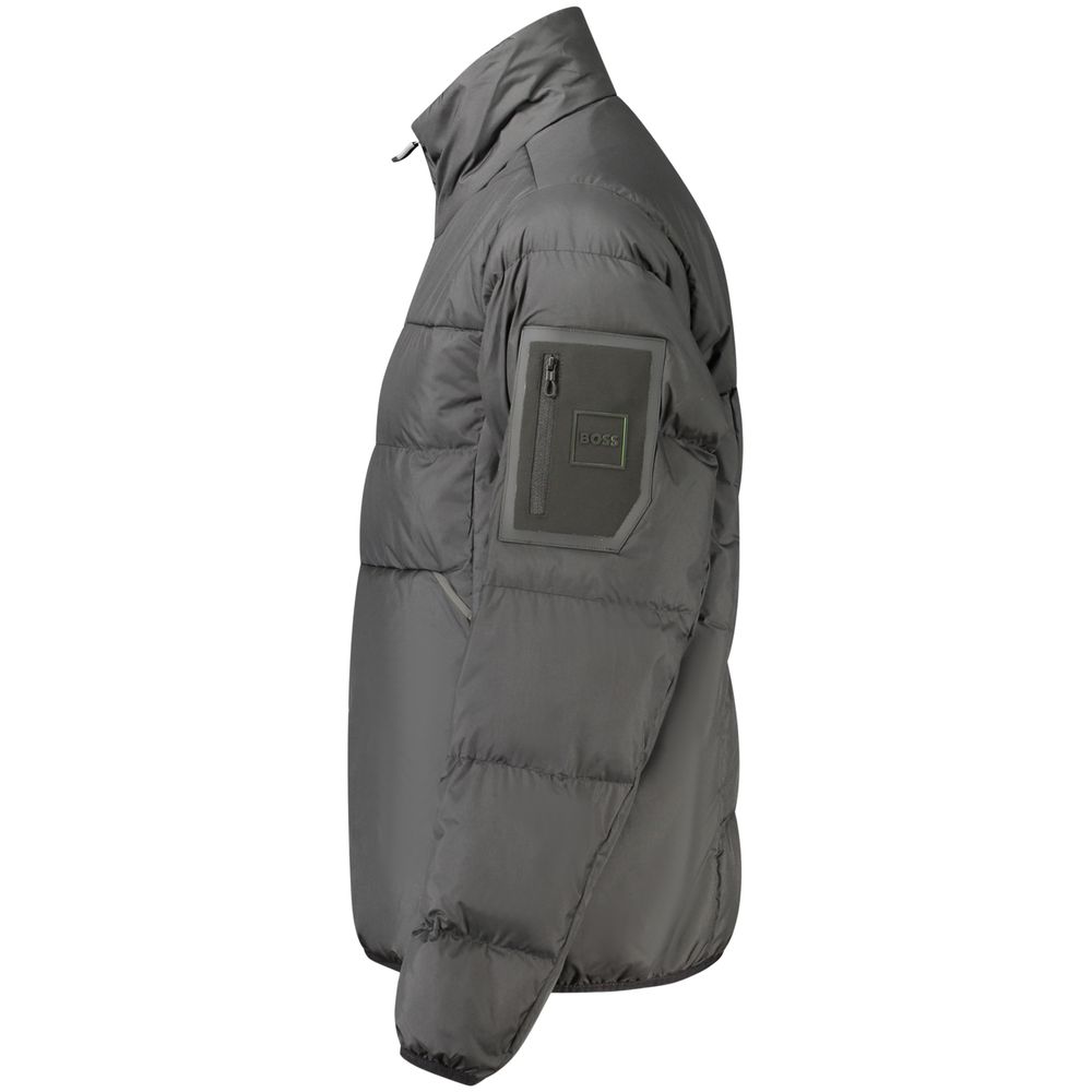 Hugo Boss Black Polyester Men's Men's Jacket
