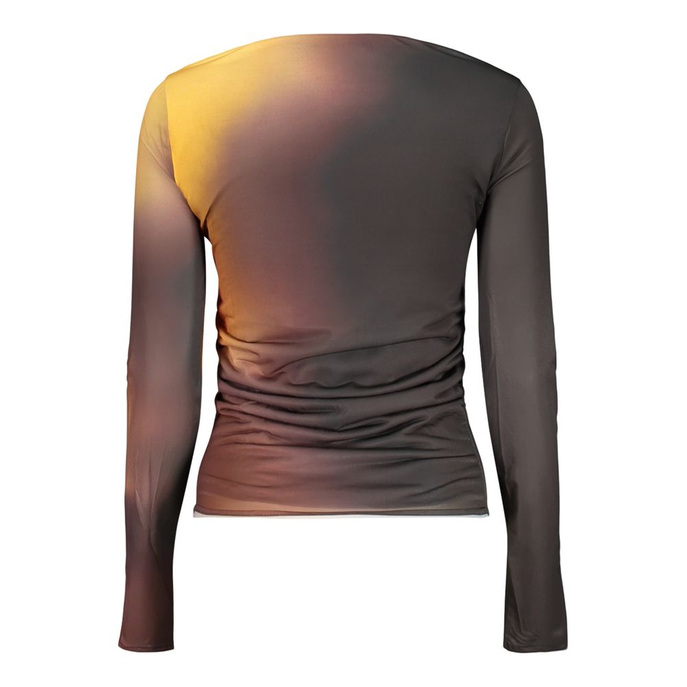 Desigual Nero Polyester Women's Women's T-Shirt