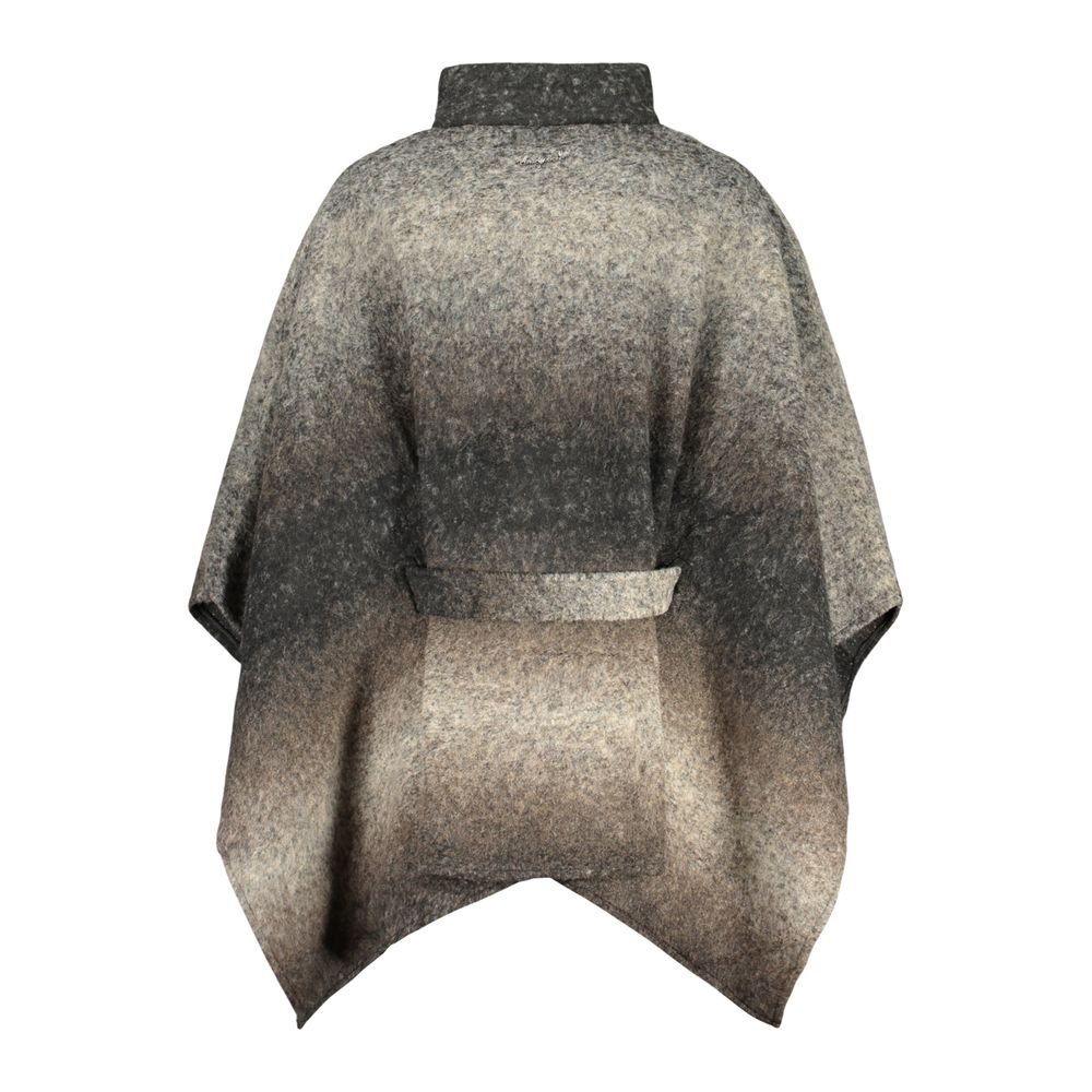 Desigual Brown Polyester Women's Women's Sweater