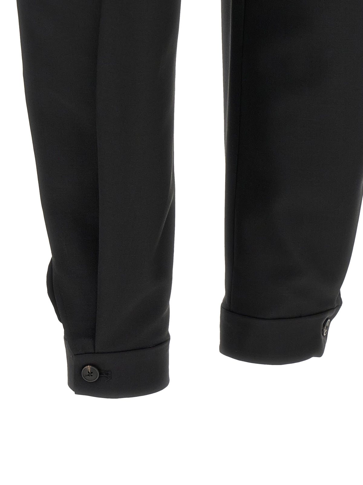 Rohe Black Wool Casual Women's Pants