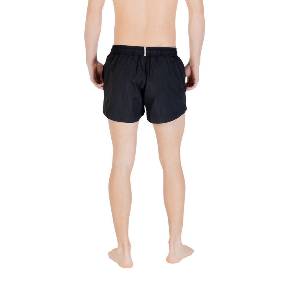 Hugo Boss Bicolor Polyamide Swim Men's Shorts
