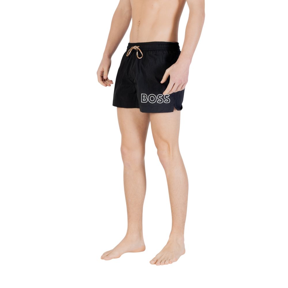 Hugo Boss Bicolor Polyamide Swim Men's Shorts