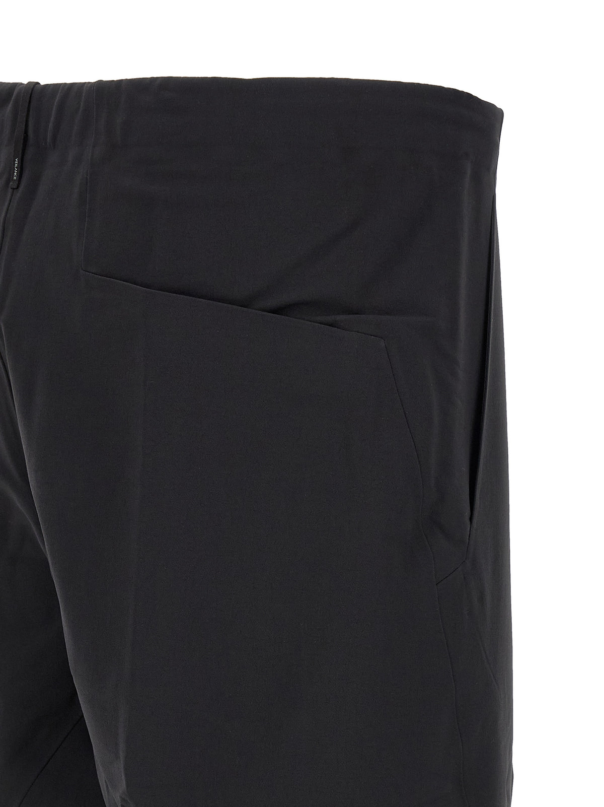 Arc'teryx Veilance Black Nylon Athletic Men's Pants