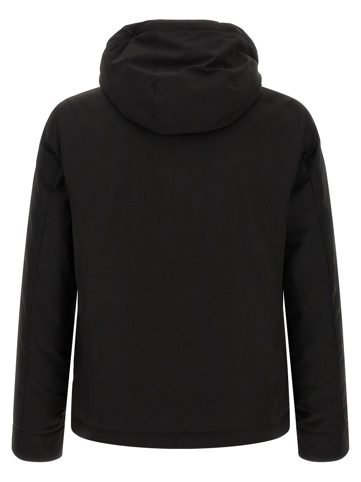 MooRER Black Wool Full-Length Men's Jacket