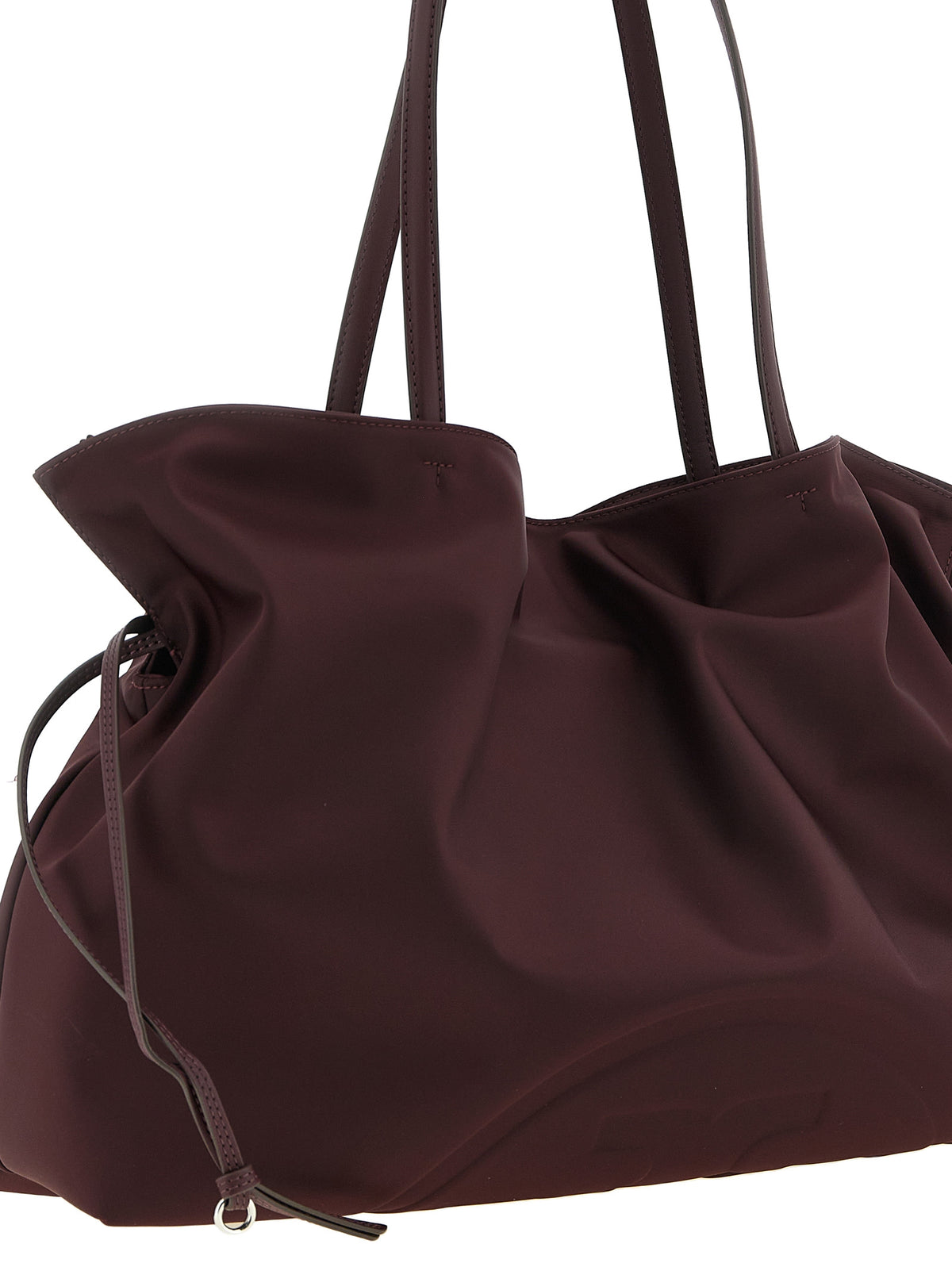 Tory Burch Bordeaux Polyamide Shoulder Women's Bag