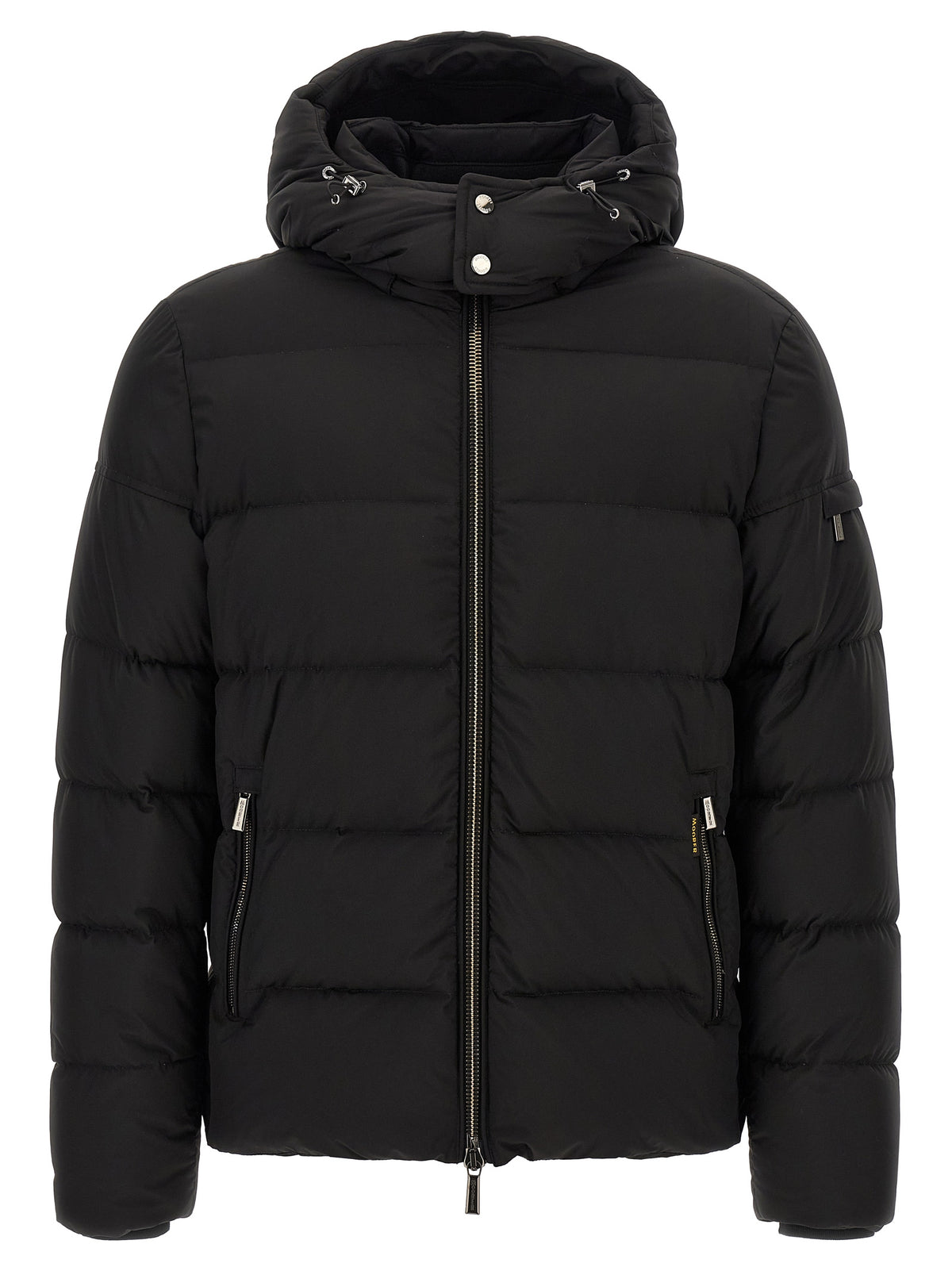 MooRER Black Wool Men's Bomber