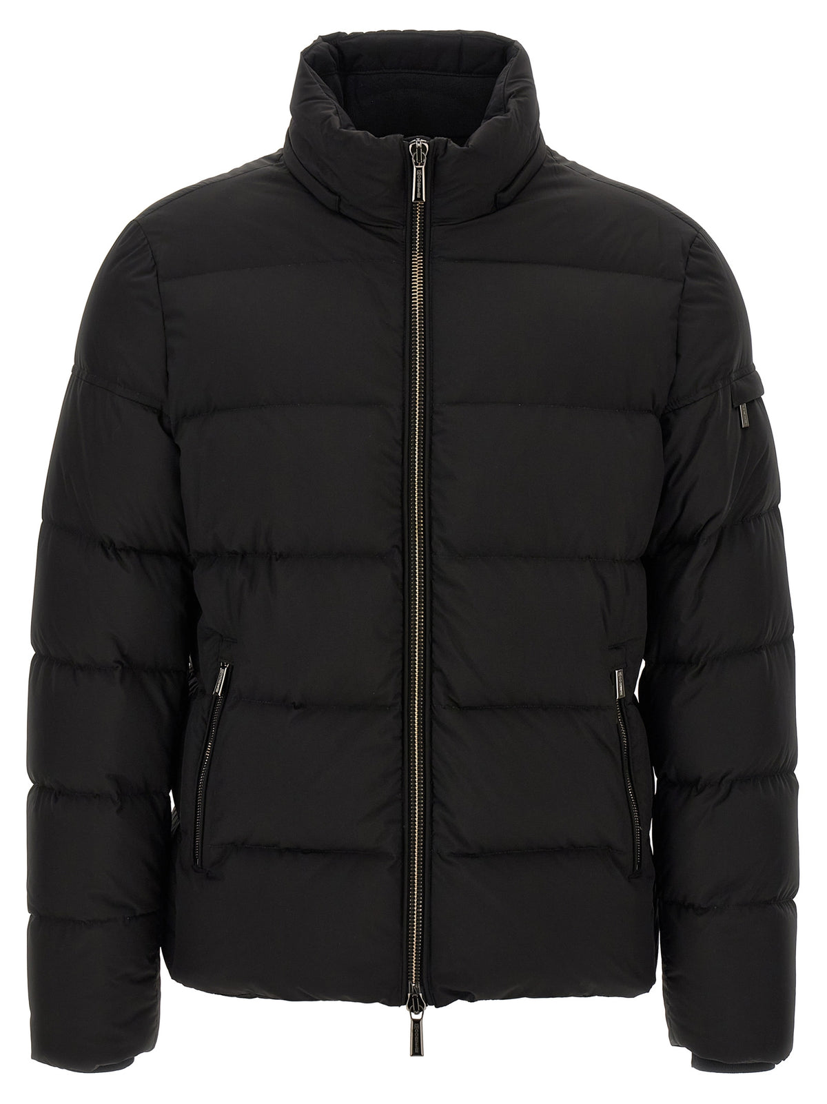MooRER Black Wool Men's Bomber