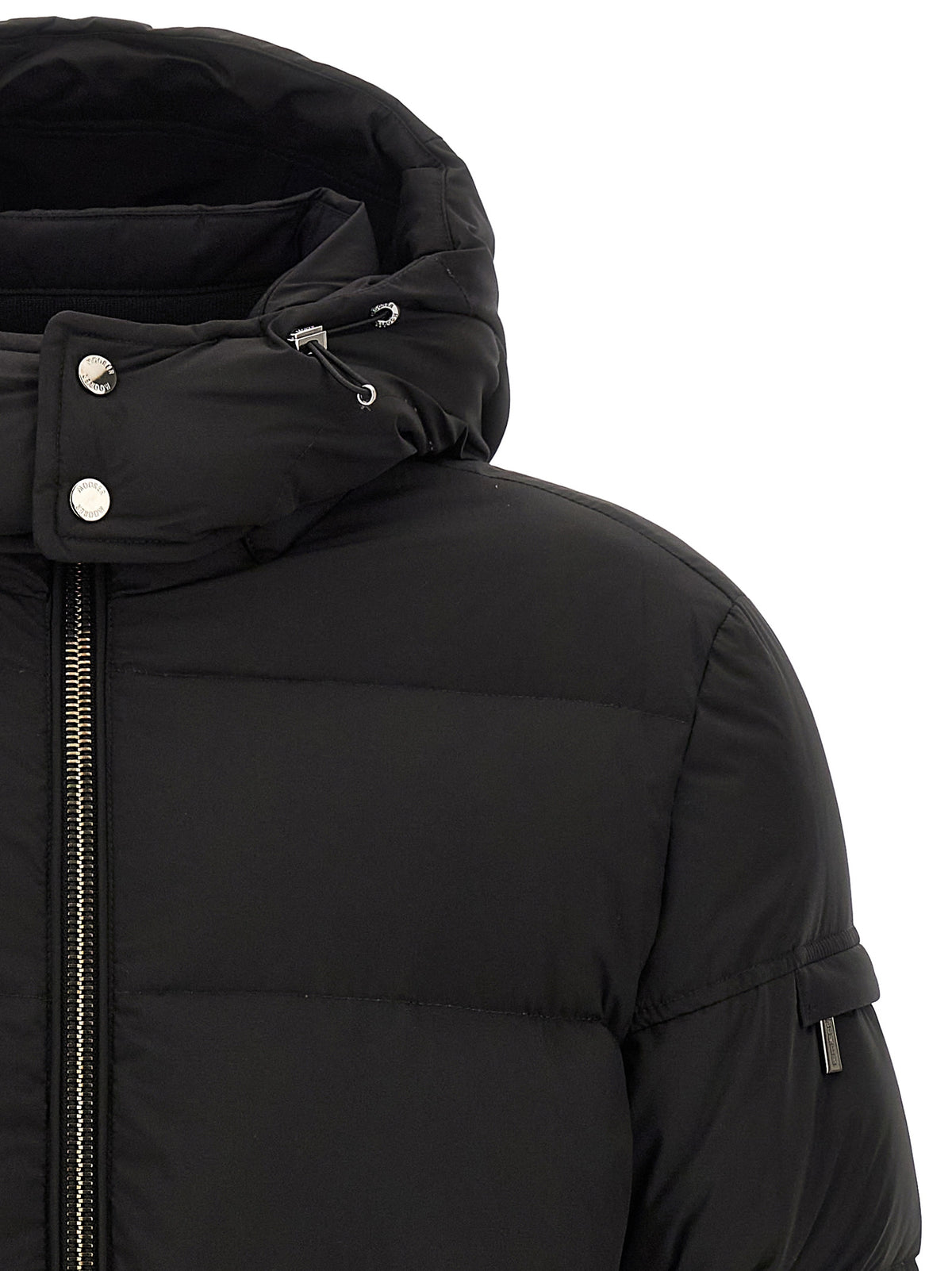 MooRER Black Wool Men's Bomber