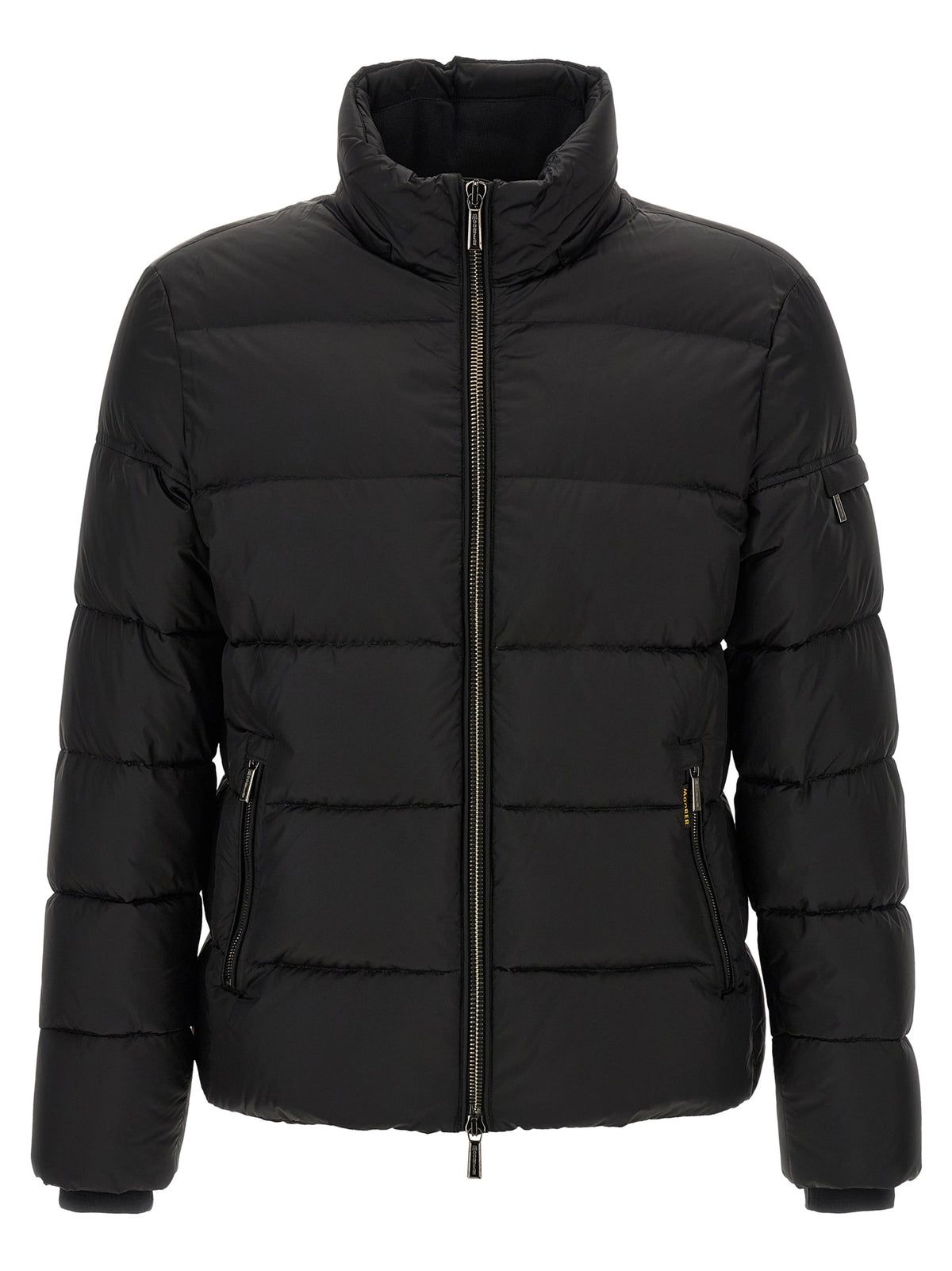 MooRER Black Wool Men's Bomber
