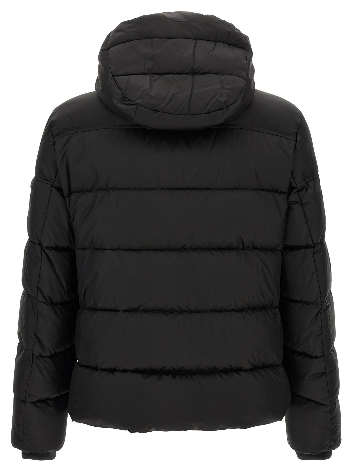 MooRER Black Wool Men's Bomber